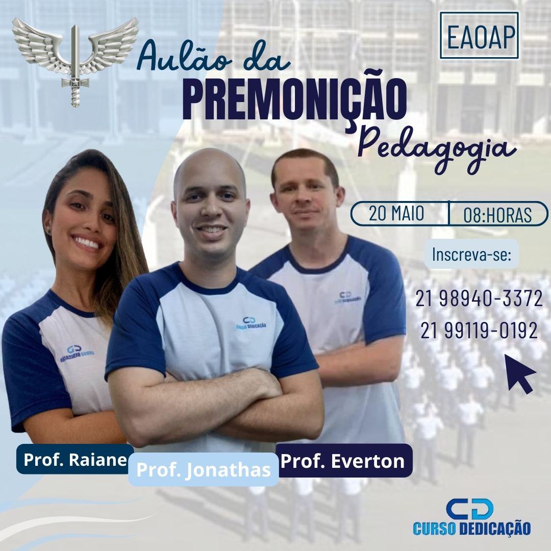 FAB PED Premonição 2023